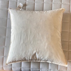 無印クッションの画像