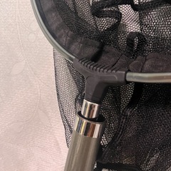 磯玉網柄5.4m+新品ヘラ用玉網32cm  カーボン5本繋ぎの画像