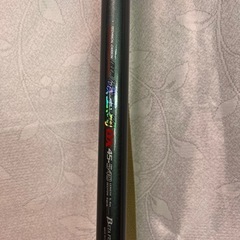 磯玉網柄5.4m+新品ヘラ用玉網32cm  カーボン5本繋ぎの画像