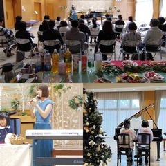 クリスマスコンサートに出演しませんか？？🎄の画像