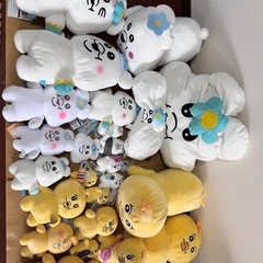 おぱんちゅうさぎ、んぽちゃむ、きみまろセット！の画像