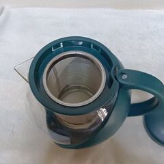 ステンレスまほう瓶1L＆ティーポットの画像
