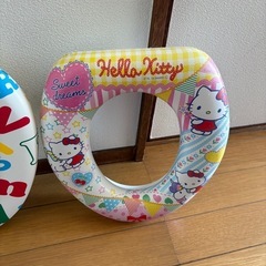 幼児便座アダプター2つの画像