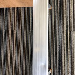 □ 脚立 アルミ 3段 折りたたみ 高さ約81cm 中古品 (NF250819)Zi-2101の画像