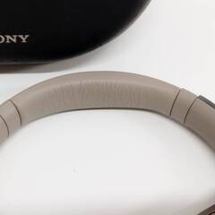 SONY MDR-1000X ワイヤレスヘッドホン/グレーベージュの画像