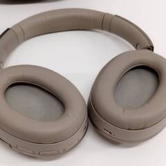 SONY MDR-1000X ワイヤレスヘッドホン/グレーベージュの画像