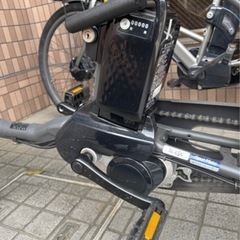 Panasonic 電動自転車 ギュット・クルーム・DX 電動アシスト自転車 BE-FFD032 20インチ マットグレーの画像