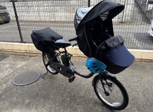 Panasonic 電動自転車 ギュット・クルーム・DX 電動アシスト自転車 子乗せ自転車