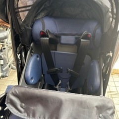 Panasonic 電動自転車 ギュット・クルーム・DX 電動アシスト自転車 BE-FFD032 20インチ マットグレーの画像