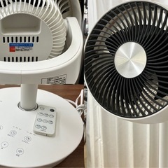 ユアサプライムス 3D スタンド サーキュレーター YKT-DCL1513CFR(W)の画像