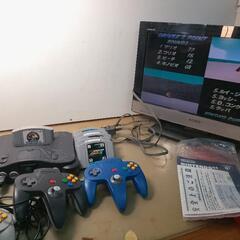 ニンテンドー64セットの画像