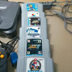 ニンテンドー64セットの画像