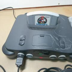 ニンテンドー64セットの画像