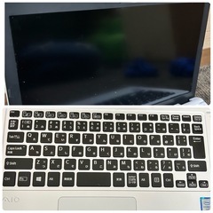 【美品】VAIO ノートPC Core i5 SSD128GB メモリ4GB Windowsの画像