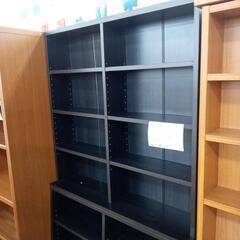 リユースのサカイ太田店★ジモティ割あり★  オープンラック ブラック H180×D29×W90 クリーニング済み OJ10582の画像