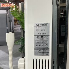 E19【Rinnai リンナイ】瞬間湯沸器 RUS-V51XT 2022年 都市ガス用 ホワイト ワンプッシュ式 小型湯沸器 給湯器 キッチンの画像