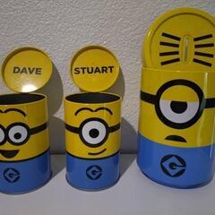 ミニオンの缶USJの画像