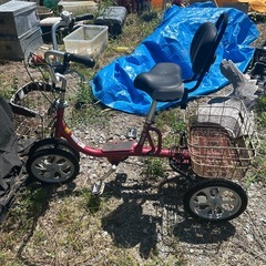 四輪車　中古品の画像