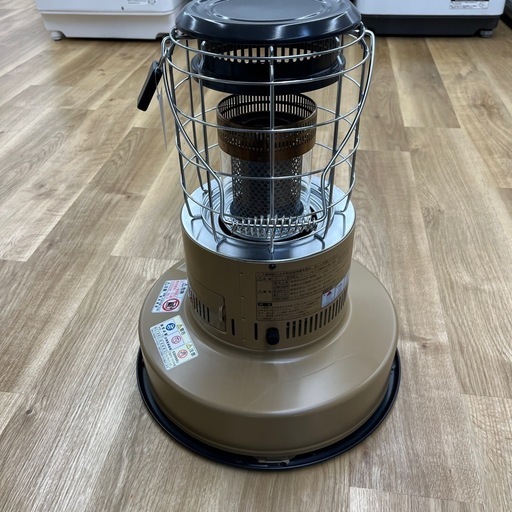TOYOTOMI トヨトミ 石油ストーブ RR-GER25 コヨーテブラウン 暖房器具 ストーブ のご紹介です！