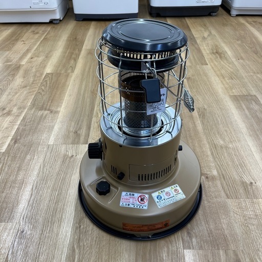 TOYOTOMI トヨトミ 石油ストーブ RR-GER25 コヨーテブラウン 暖房器具 ストーブ のご紹介です！