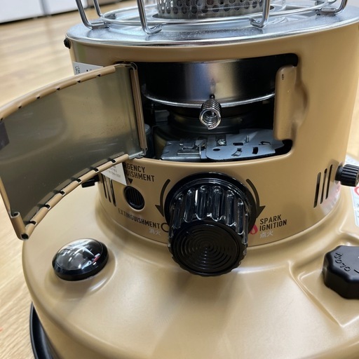TOYOTOMI トヨトミ 石油ストーブ RR-GER25 コヨーテブラウン 暖房器具 ストーブ のご紹介です！