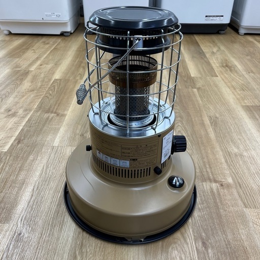 TOYOTOMI トヨトミ 石油ストーブ RR-GER25 コヨーテブラウン 暖房器具 ストーブ のご紹介です！