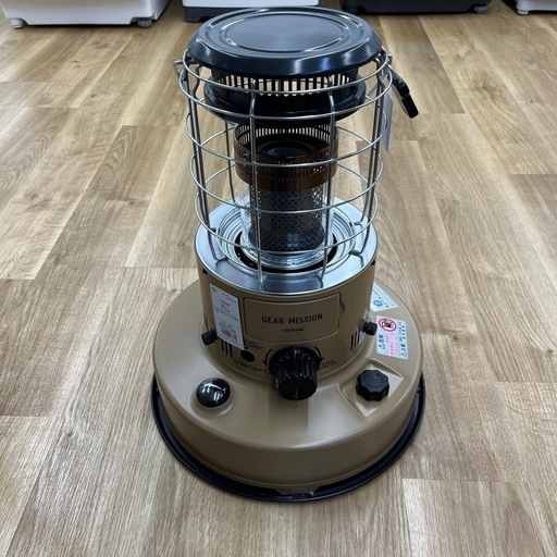 TOYOTOMI トヨトミ 石油ストーブ RR-GER25 コヨーテブラウン 暖房器具 ストーブ のご紹介です！