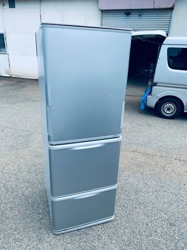 ②✅SHARPノンフロン冷凍冷蔵庫✅ ✅SJ-W351E-S✅