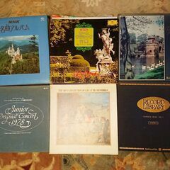 クラシック等 LPレコードまとめ売り ヴィンテージ classic 07の画像