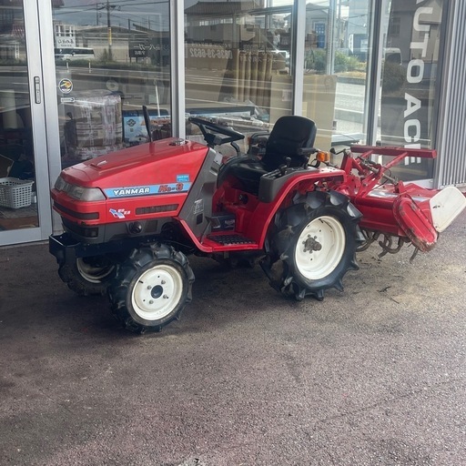 ヤンマートラクターke-3 、4WDディーゼル、