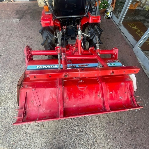 ヤンマートラクターke-3 、4WDディーゼル、