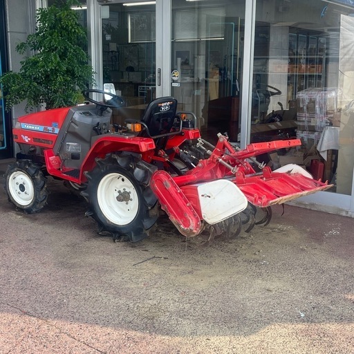 ヤンマートラクターke-3 、4WDディーゼル、