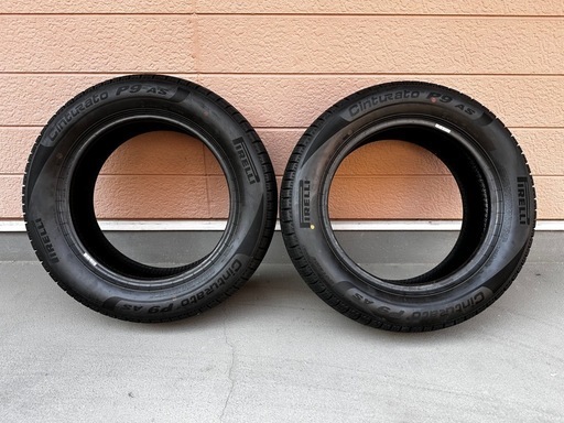 (２本セット)ノア/ヴォクシー/エスクァイアの純正タイヤサイズ