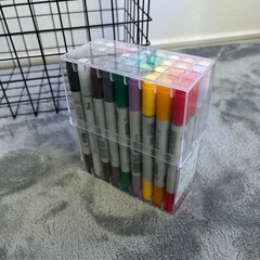 中古品　コピック36色セット
の画像
