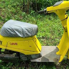 原付スクーター50cc  スズキラブの画像