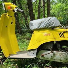 原付スクーター50cc  スズキラブの画像