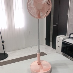 折りたたみ式　扇風機　持ち運び（訳あり）の画像