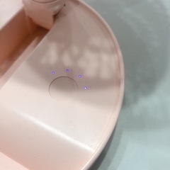 折りたたみ式　扇風機　持ち運び（訳あり）の画像