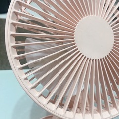 折りたたみ式　扇風機　持ち運び（訳あり）の画像