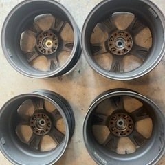 ホンダ純正 ステップワゴン用アルミホイール 16インチ 4本セットの画像