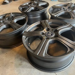 ホンダ純正 ステップワゴン用アルミホイール 16インチ 4本セットの画像