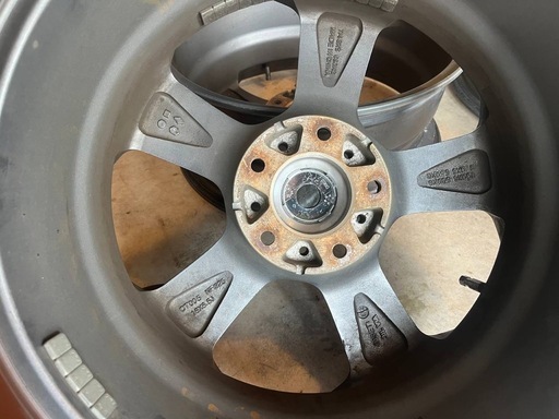 ホンダ純正 ステップワゴン用アルミホイール 16インチ 4本セット