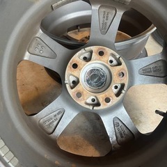 ホンダ純正 ステップワゴン用アルミホイール 16インチ 4本セットの画像