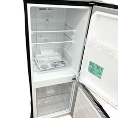 【ドリーム池田店】◎ジモティー割対象品◎ハイアール　140L/2ドア冷蔵庫　JP-NF140PJ　2024年製　IKX-478の画像