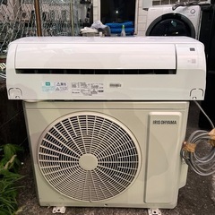 【超美品】エアコン/23年製アイリスオーヤマIHF-2207w/6〜8畳用の画像