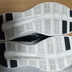 スケッチャーズ スリップインズ 26cm GO WALK GLIDE-STEP 2.0-ZANDER BLACKWHITEの画像