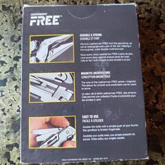 Leatherman FREE P4の画像