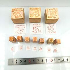 スタンプまとめ売り　廃盤　ちびギャラリー　ドラえもん　ディズニーの画像
