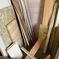 木材 集成材 端材 DIY 材料の画像