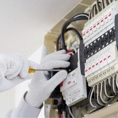 電気工事、EVコンセント工事、防犯カメラ設置工事